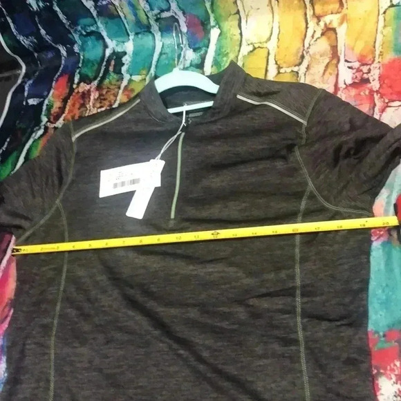 Core 365 carbon gray size Medium women’s activewear top - Picture 5 of 10